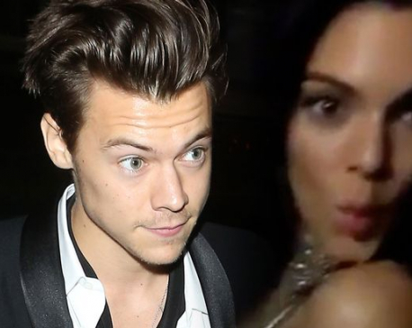 Harry Styles back with Kendall Jenner